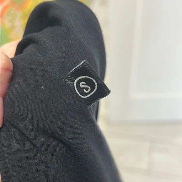 Buddhapants Black Cotton Women's Jumpsuit - Picture 6 of 6